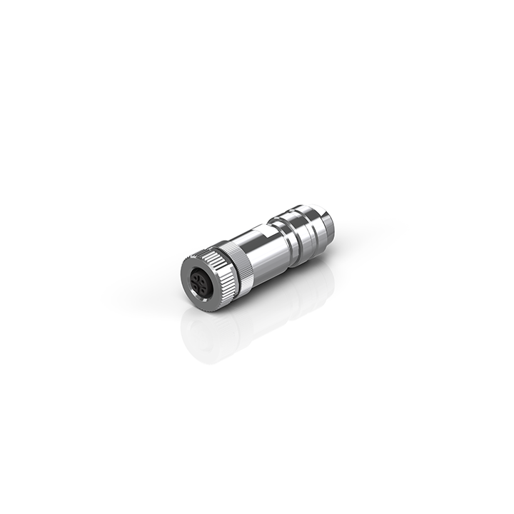 Beckhoff ZS1000-0620 Socket field assembly for PROFIBUS, Modbus, RS485, shielded Turkiye