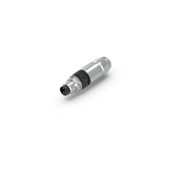 Beckhoff ZS2000-1313 M8 plug field assembly, sensor and power, IP65/67 Turkiye