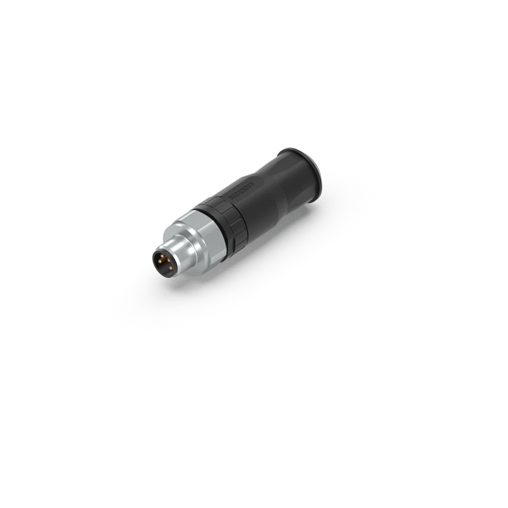 Beckhoff ZS2000-2310 M8 plug field assembly, sensor and power, IP65/67 Turkiye