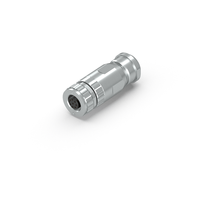 Beckhoff ZS2000-6723 M12 socket field assembly, sensor, IP67, shielded Turkiye