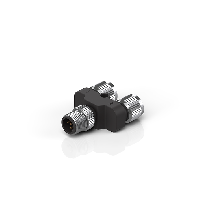 Beckhoff ZS2000-4722 M12 Y splitter, IP67 Turkiye