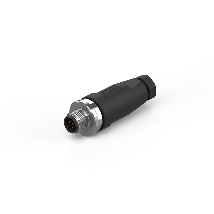 Beckhoff ZS2000-3712 M12 plug field assembly, sensor, IP65/67, with cold junction compensation Turkiye