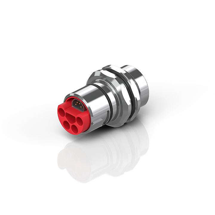 Beckhoff ZS7300-0014 Plug, field assembly, EtherCAT P, IP65/67, shielded Turkiye