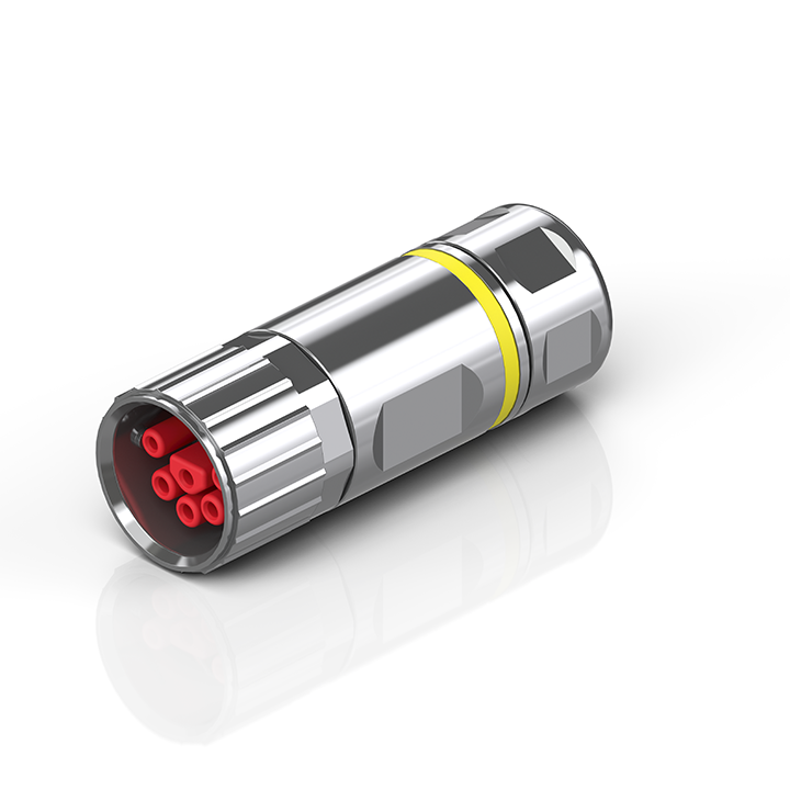 Beckhoff ZS7300-A004 Plug, field assembly, EtherCAT/Ethernet, IP65/67, shielded Turkiye