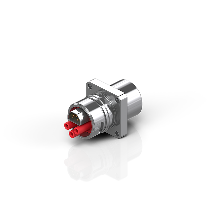 Beckhoff ZS7200-Z015 EtherCAT connector, B17, field wireable, straight, female+male, 2+PE+4-pin, EtherCAT-coded, IP65/67 Turkiye