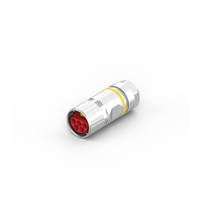 Beckhoff ZS7400-A001 Plug, field assembly, EtherCAT/Ethernet, IP65/67, shielded Turkiye