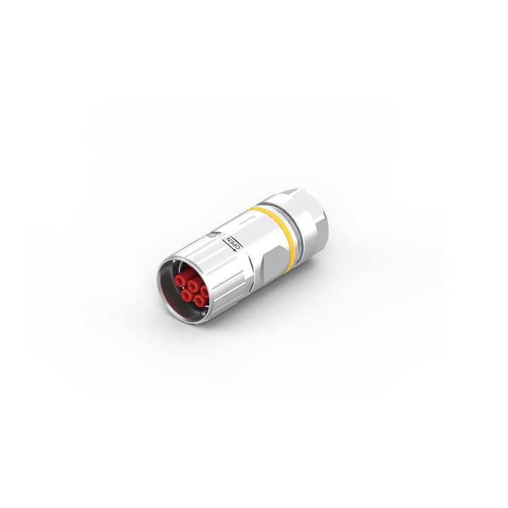 Beckhoff ZS7400-A002 Plug, field assembly, EtherCAT/Ethernet, IP65/67, shielded Turkiye