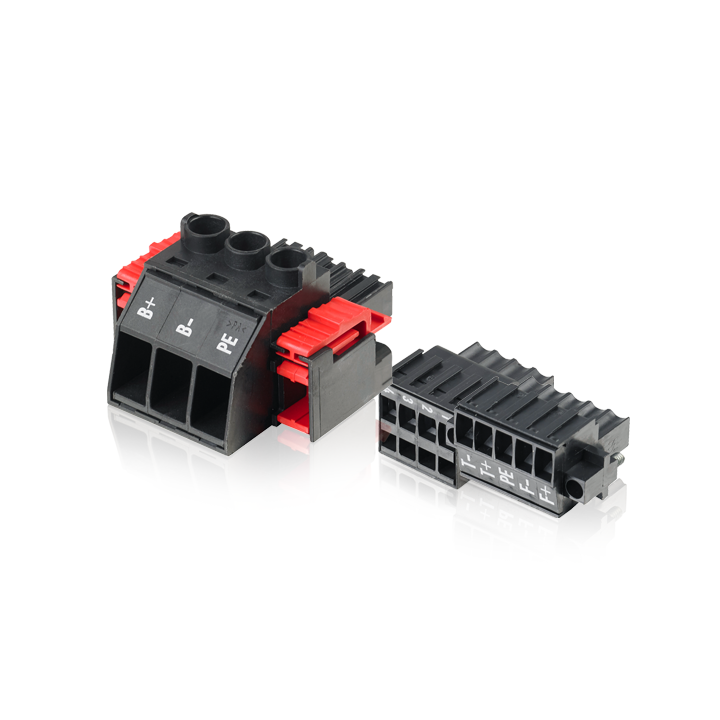 Beckhoff ZS4500-2021 Connector set for AX5000, 15 to 25 A, socket 3-pin, socket 5-pin Turkiye