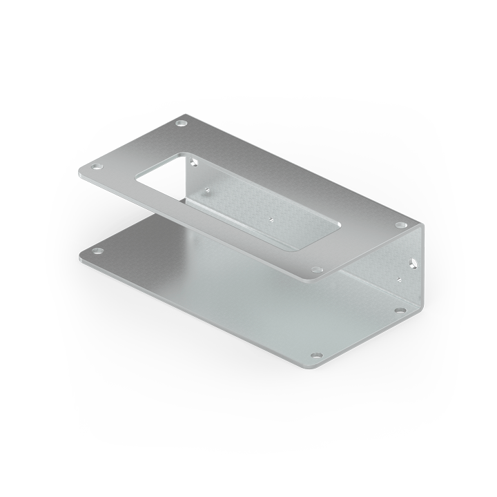 Beckhoff ZS5300-0004 Universal mounting bracket for EtherCAT, EtherCAT P or Extension Box, stainless steel Turkiye