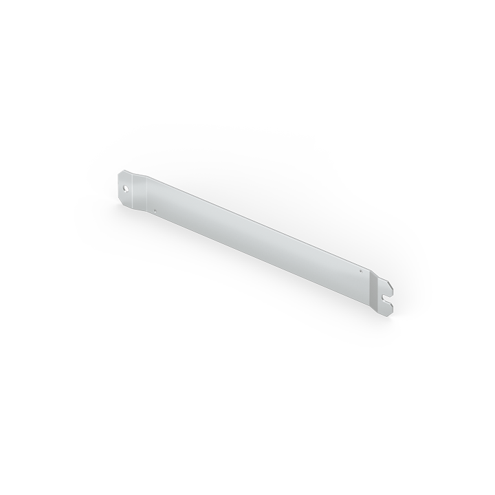 Beckhoff ZS5300-0003 Mounting plate for Coupler Box, zinc-coated steel sheet Turkiye