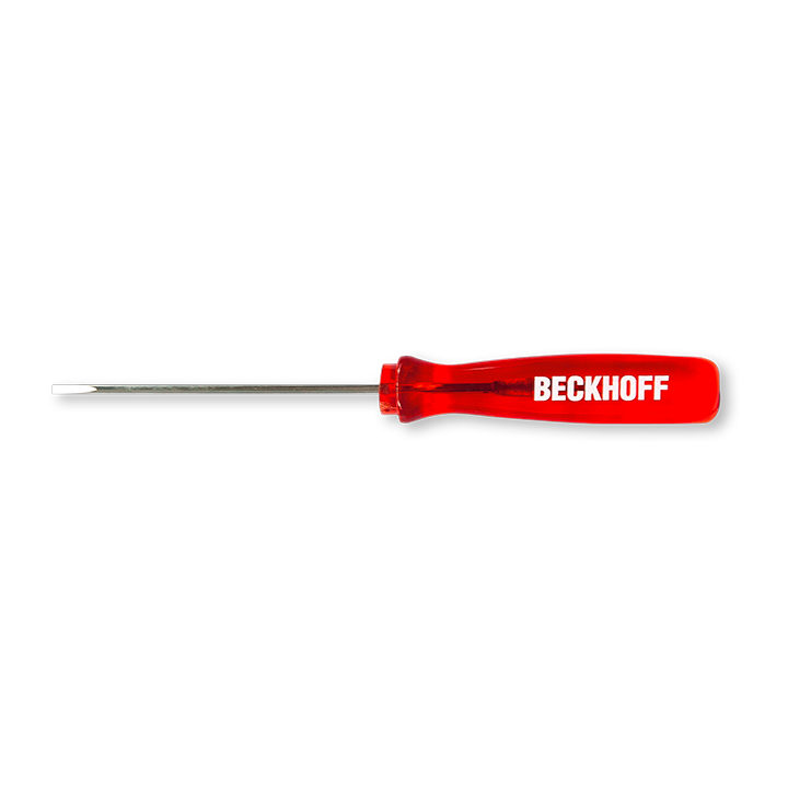 Beckhoff ZB8700 Slot screwdriver 25 x 75 mm Turkiye
