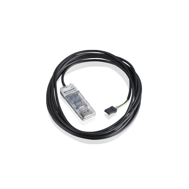 Beckhoff KS2000-Zx-USB USB cable for the connection between PC and fieldbus components Turkiye