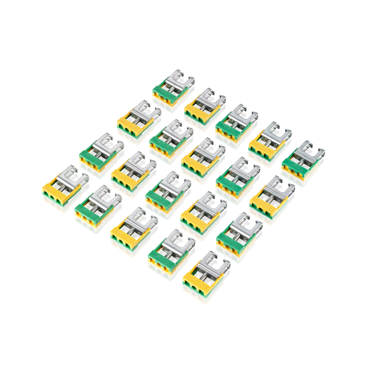 Beckhoff ZB8531 U-clamp terminal, 075…6 mm², for PE connection to the rail (10 x 3 mm) Turkiye