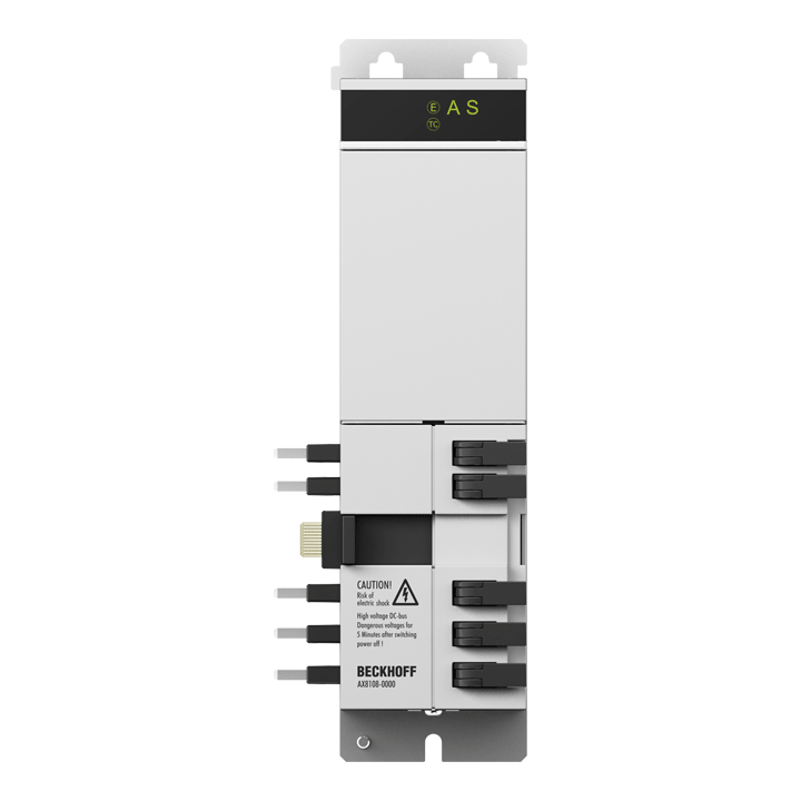Beckhoff AX8108-0210-0000 Single-axis module Turkiye