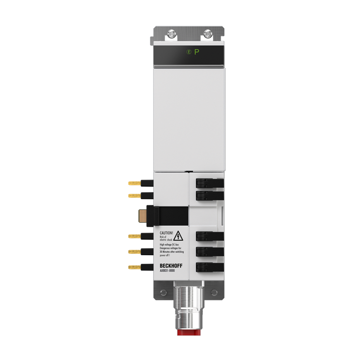Beckhoff AX8831 AMP8000 coupling module for AX8000 Turkiye