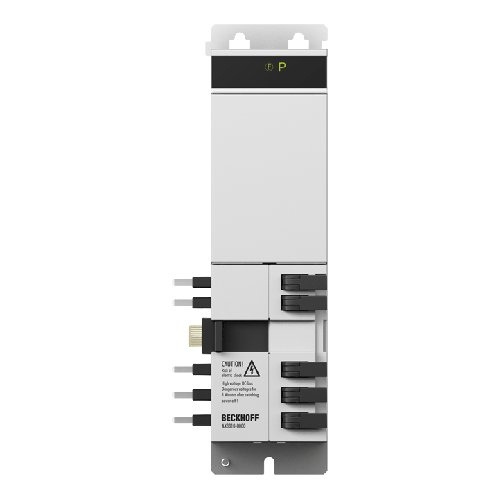 Beckhoff AX8810 Capacitor module Turkiye