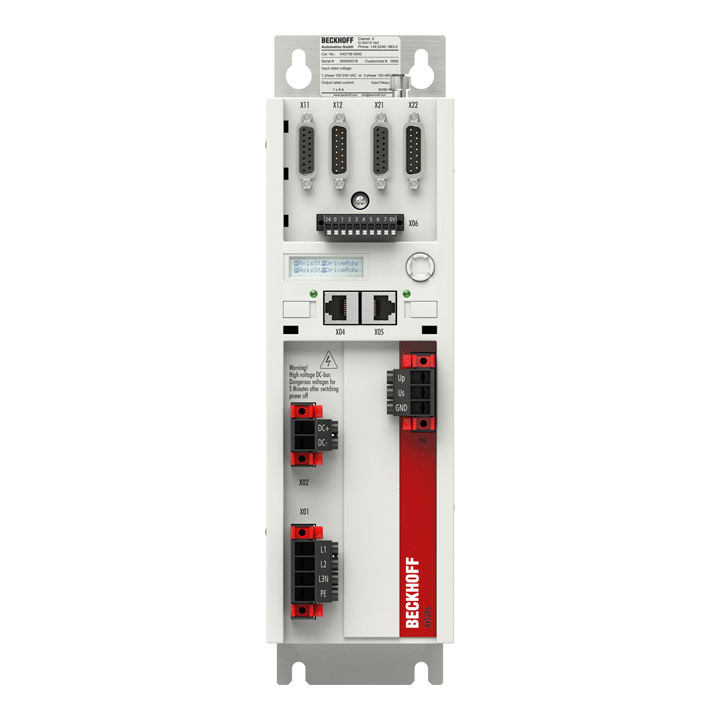 Beckhoff AX5201 Digital Compact Servo Drives 2-channel Turkiye