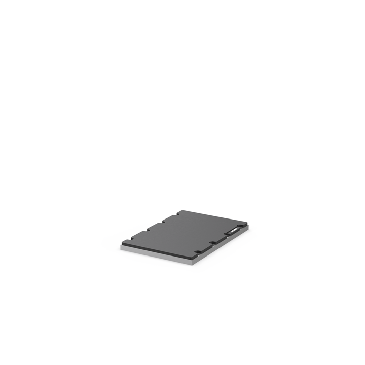 Beckhoff AL8561-0000-0000 Magnetic plate overall width W6, secondary part for AL806x, length 192 mm Turkiye