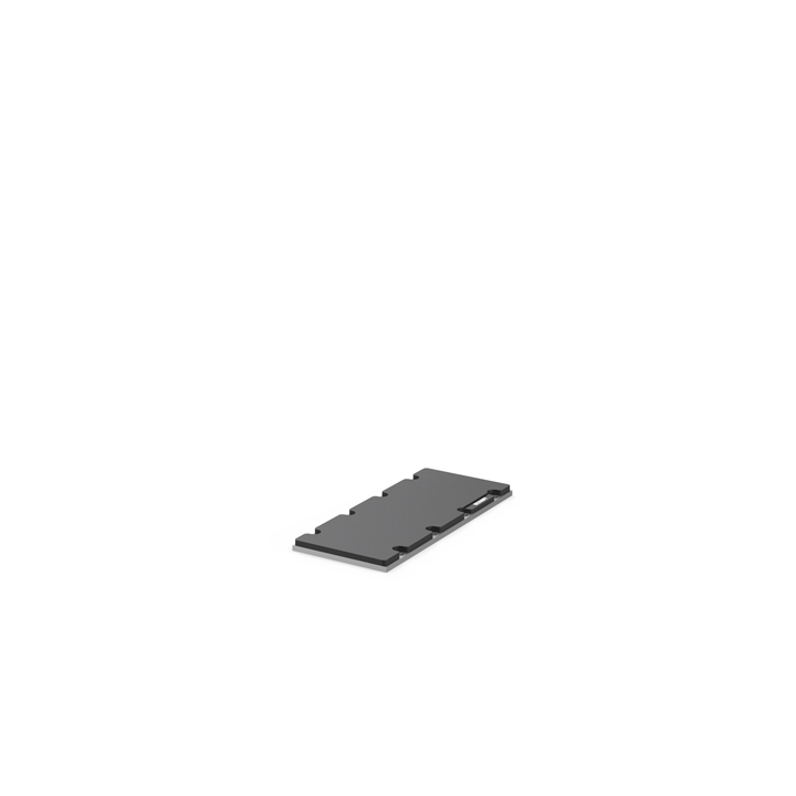 Beckhoff AL8541-0000-0000 Magnetic plate overall width W4, secondary part for AL804x, length 192 mm Turkiye