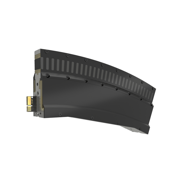 Beckhoff AT2020 Motor module, 225° curved segment, without infeed Turkiye