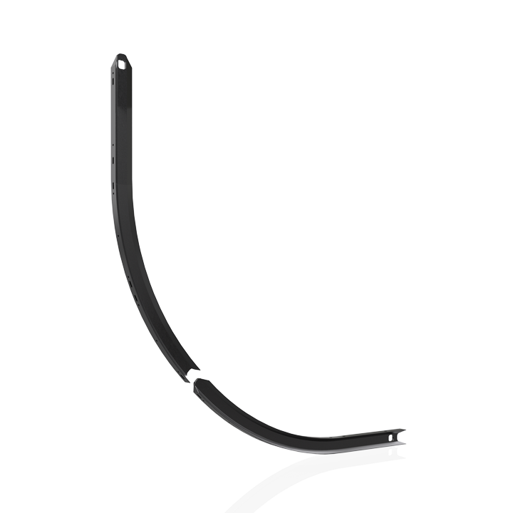 Beckhoff AT9020 Guide rail, 225° curved segment, without lock Turkiye