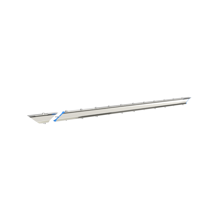 Beckhoff ATH9100 Guide rail, straight, with lock Turkiye
