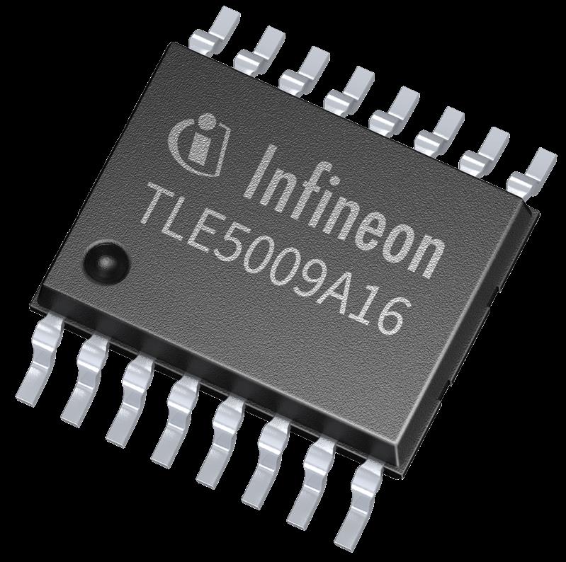 Infineon TLE5009A16 E2210 Analog, SMD, GMR Turkiye