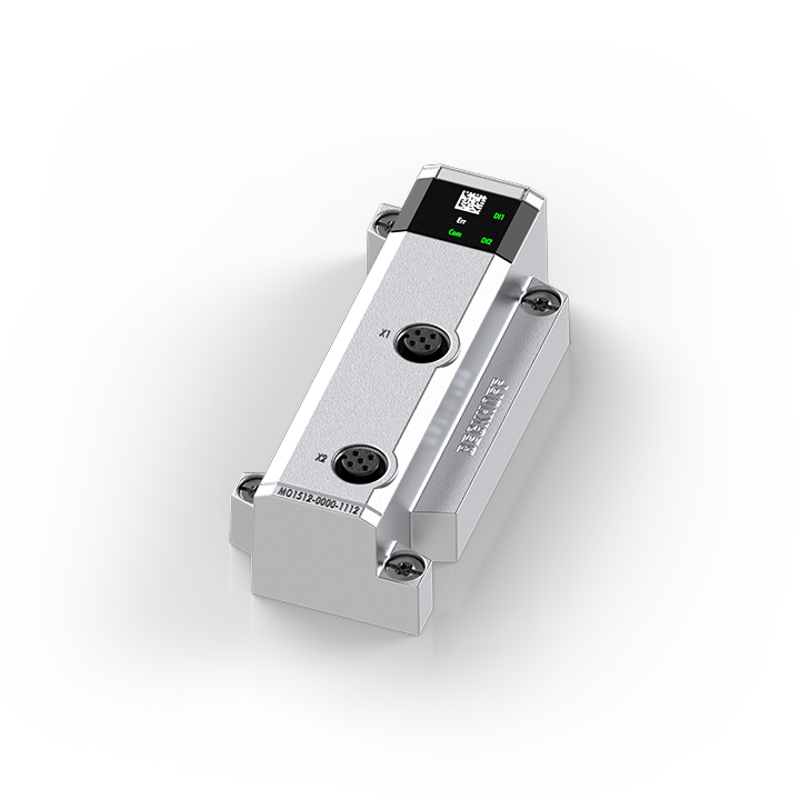 Beckhoff MO1512-0000-1112 I/O module, 2-channel digital input, counter, 24 V DC, 1 kHz, M12 Turkiye
