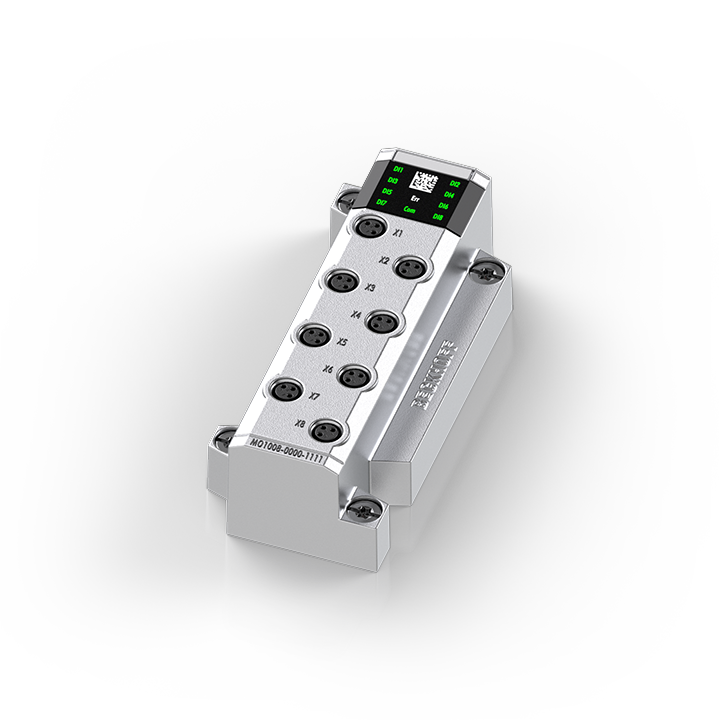 Beckhoff MO1008-0000-1111 I/O module, 8-channel digital input, 24 V DC, M8 Turkiye