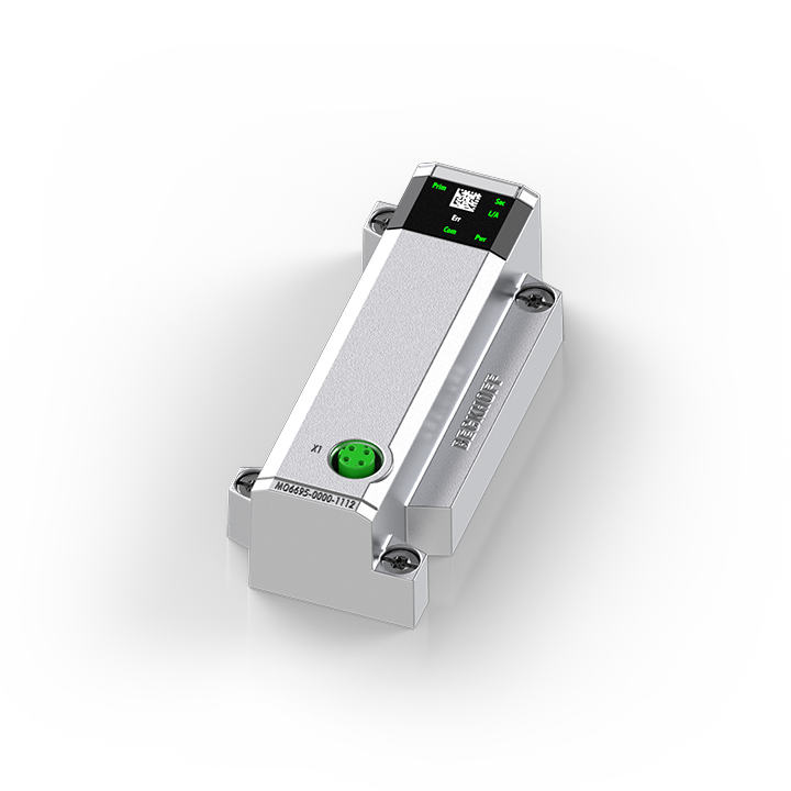 Beckhoff MO6695-0000-1112 I/O module, communication interface, EtherCAT bridge, M12, D-coded Turkiye