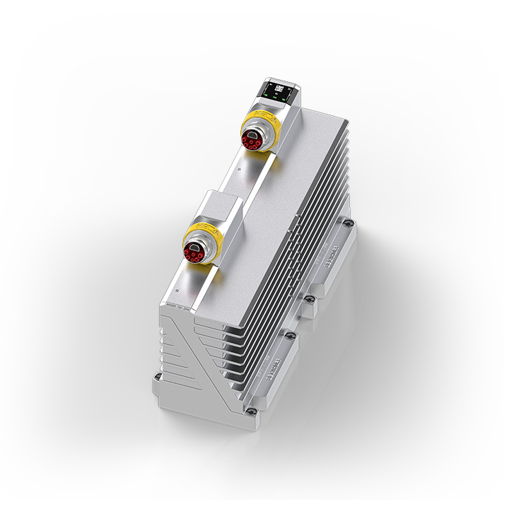 Beckhoff MR3203-1001-2244 Relay module, 2-channel motor direct starter, 28 A, B17, replaceable fuse Turkiye
