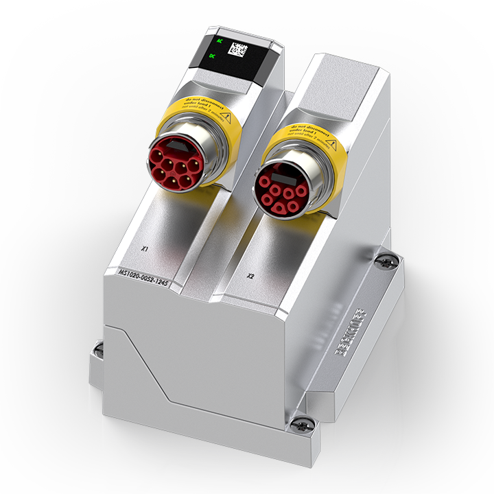 Beckhoff MS1020-0052-1245 System module, power infeed + power output, 400 V AC, 600 V DC, 25 A, B23 Turkiye