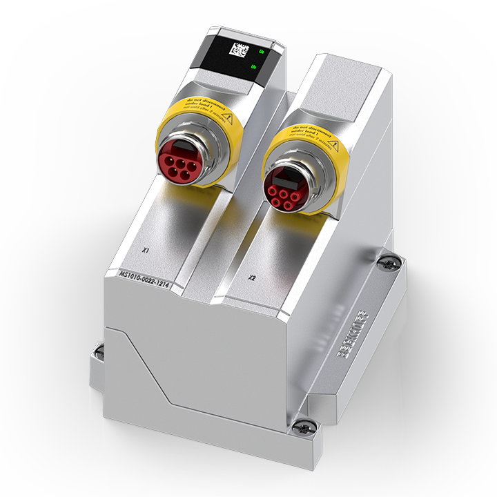 Beckhoff MS1010-0022-1214 System module, power infeed + power output, 24 V DC, 48 V DC, 10 A, B17 Turkiye