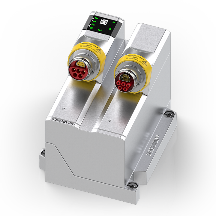 Beckhoff MS2210-0022-1214 System module, EtherCAT power infeed + forwarding, EtherCAT, 24 V DC, 48 V DC, 10 A, B17 Turkiye