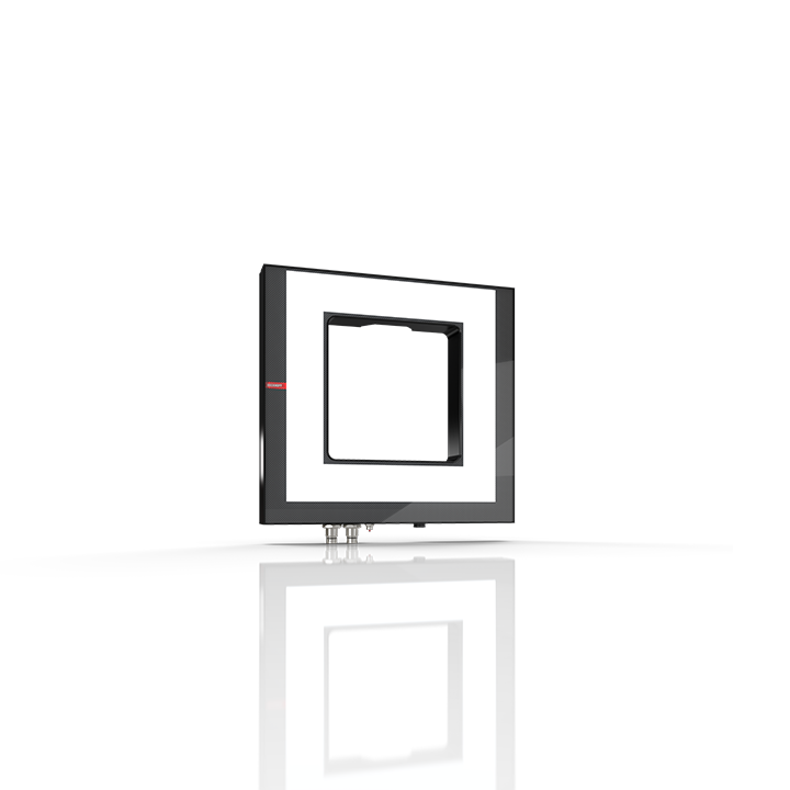 Beckhoff VIR2000-3030 Ring illumination, OGB-IR850, wide beam, light emitting surface 300 x 300 mm Turkiye