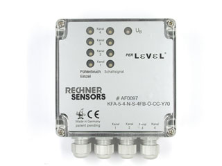 Rechner Sensors KFA-5-4-XXL-N-S-4FB-KL-Y70 Capacitive Level Measurement Systems (KFI / KFS / KFA / KFX) Turkiye