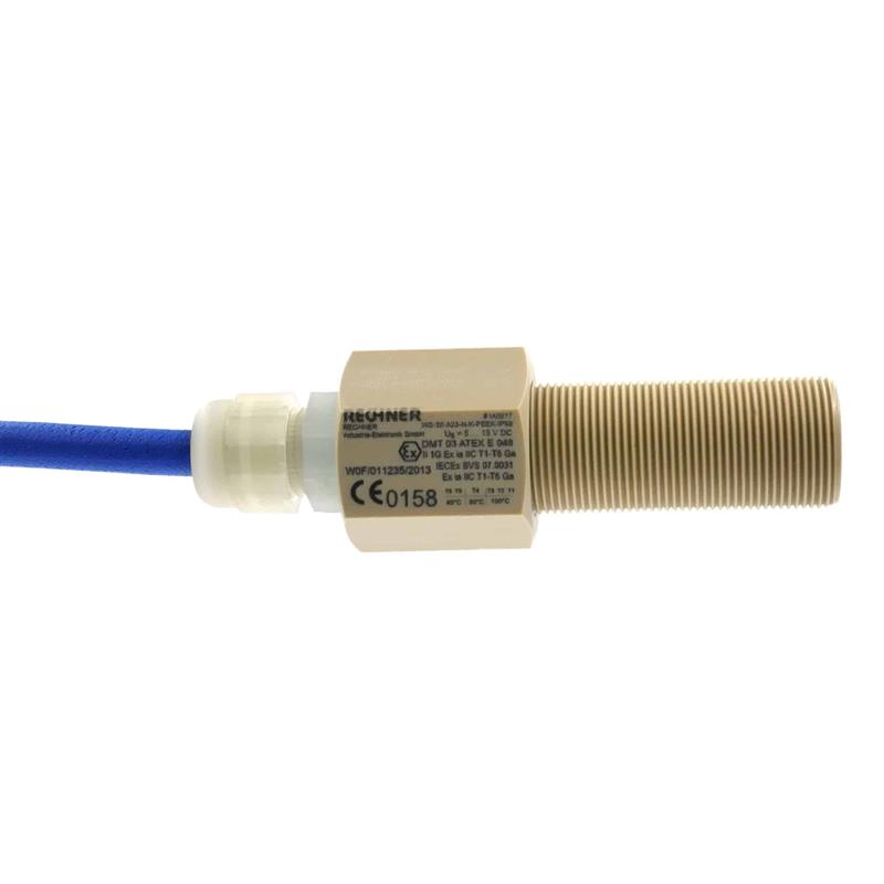 Rechner Sensors IAS-30-A23-N-K-PEEK-IP68, ATEX, 10 m Inductive Sensors (IAS) Turkiye