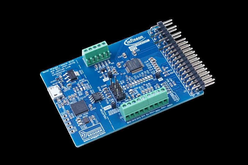 Infineon EVAL-M7-D112T Control Board for iMOTION™ Modular Application Design Kit based on IMD112T-6F040 Turkiye