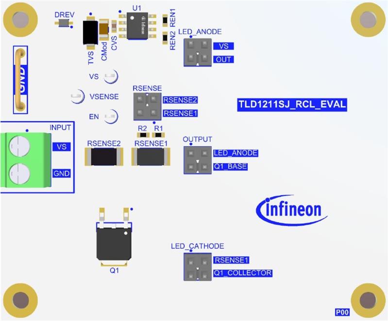 Infineon TLD1211SJ_EVAL Turkiye