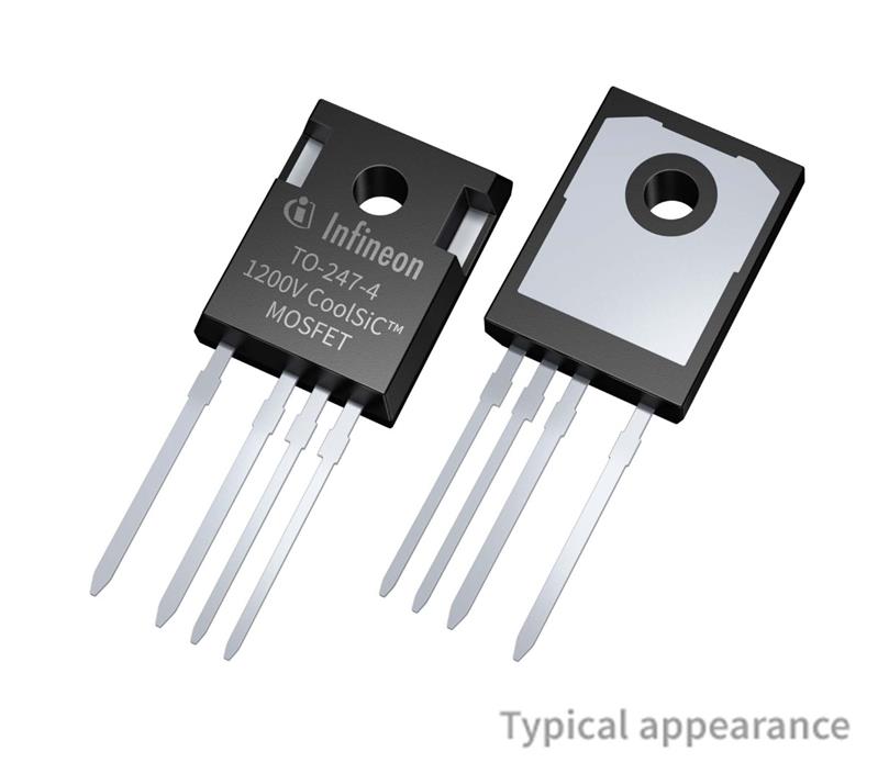 Infineon IMZA120R030M1H CoolSiC™ 1200 V, 30 mΩ SiC Trench MOSFET in TO-247-4 package Turkiye