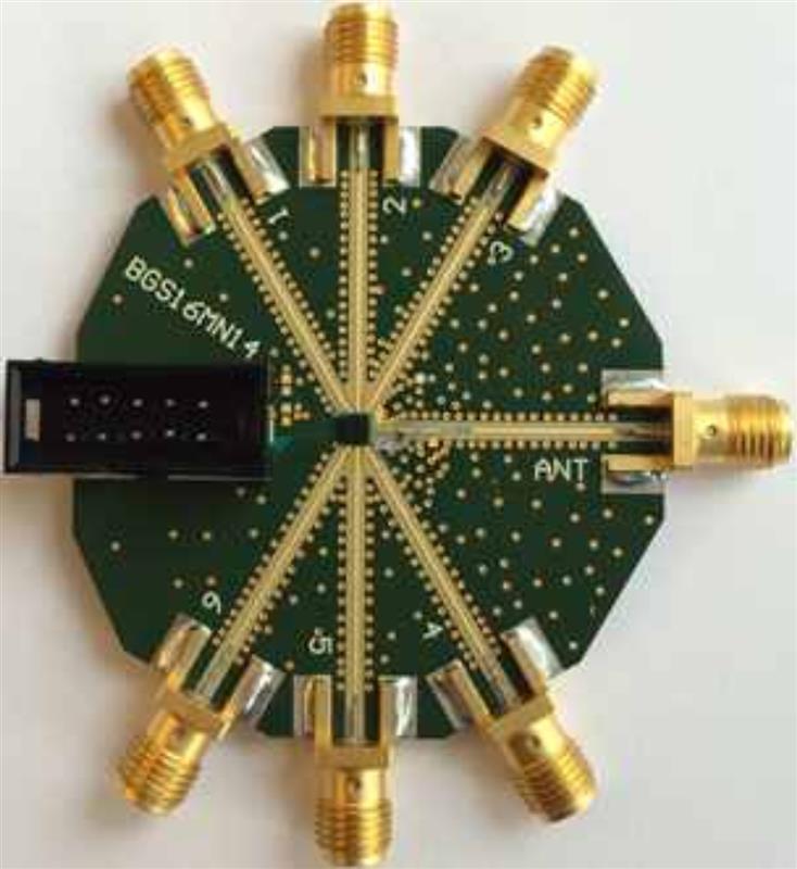 Infineon BGS16MN14 BOARD Turkiye
