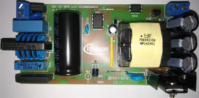 Infineon EVAL-3RBR0665JZ Turkiye