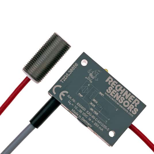 Rechner Sensors KAS-80-M12/25-S-M12-PTFE/VAb-Z02-1-EBC Capacitive Sensors (KAS) Turkiye