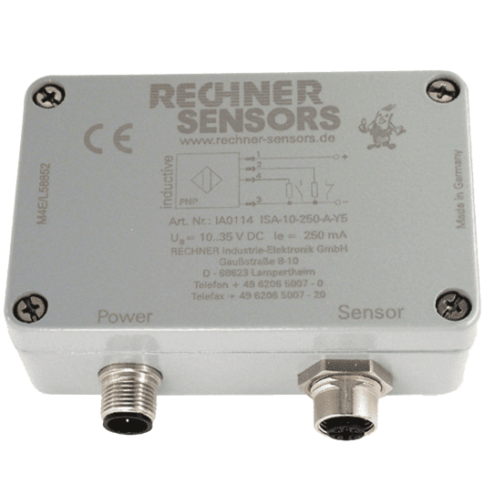 Rechner Sensors ISA-10-BA2-A-98.5x64x34.5-AL-Y10/Y20-1 Categories: Power Supplies / Isolating Switching Amplifiers (Ex Barriers), Inductive Sensors (IAS) Turkiye