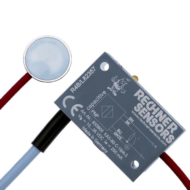Rechner Sensors KAS-80-18/4-S-D18-PTFE/MS-Z05-1-EBC Capacitive Sensors (KAS) Turkiye