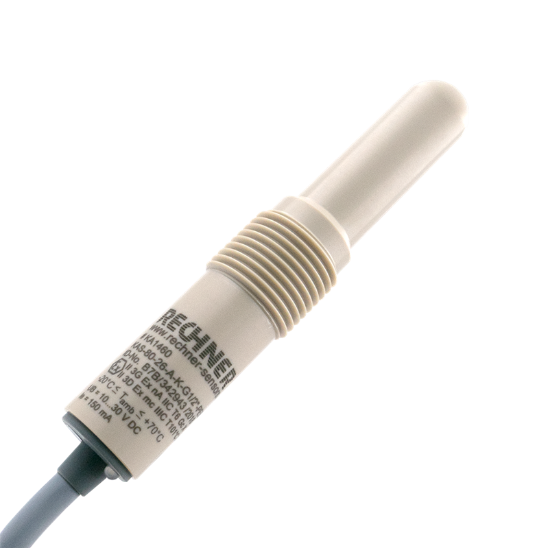 Rechner Sensors KAS-80-26/105-A-G1/2-PEEK-Z05-ETW-HP-3G-3D, ATEX Capacitive Sensors (KAS) Turkiye