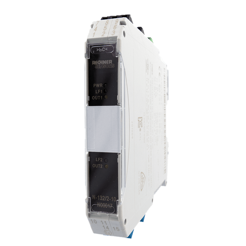 Rechner Sensors N-132/2-10 24 V DC, ATEX Power Supplies / Isolating Switching Amplifiers (Ex Barriers) Turkiye