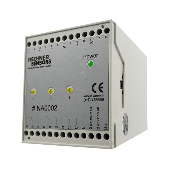 Rechner Sensors EGIII-130  115/230 V AC Power Supplies / Isolating Switching Amplifiers (Ex Barriers) Turkiye