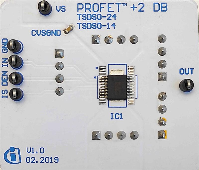 Infineon PROF_2 BTS7006-1EPP DB Turkiye