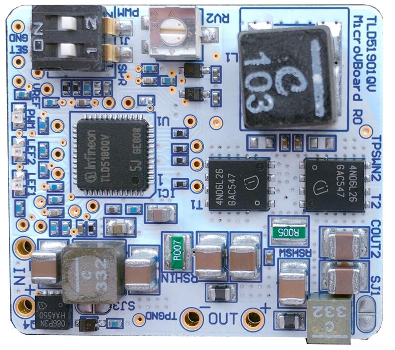 Infineon TLD5190 VOLT DEMO Turkiye